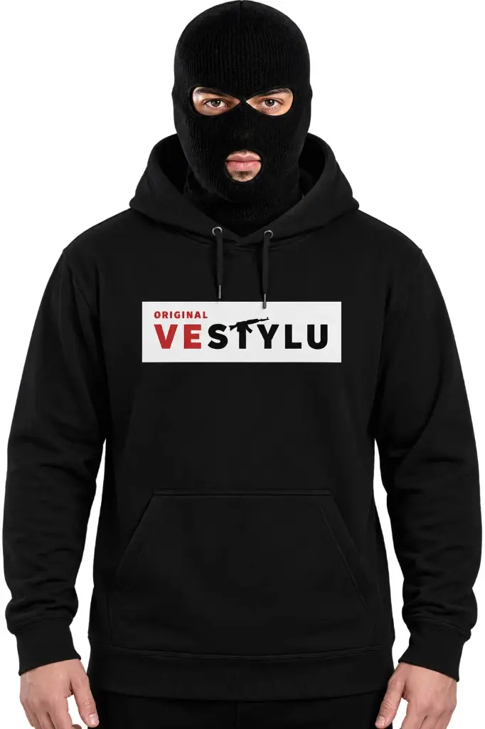 Mikina (Černá)ORG. VE STYLU