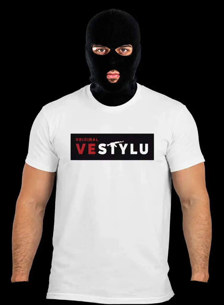 Tričko (Bílé) ORG. VE STYLU