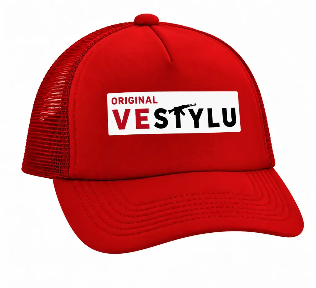 Truckerka (Červená) ORG. VE STYLU 