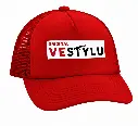Truckerka (Červená) ORG. VE STYLU 