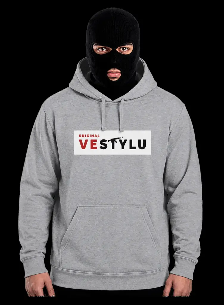 Mikina (Šedá) ORG. VE STYLU 