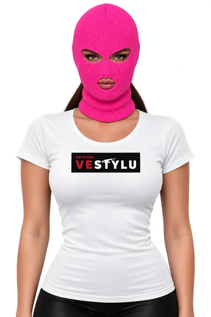 Dámské tričko (Bílé) ORG. VE STYLU 