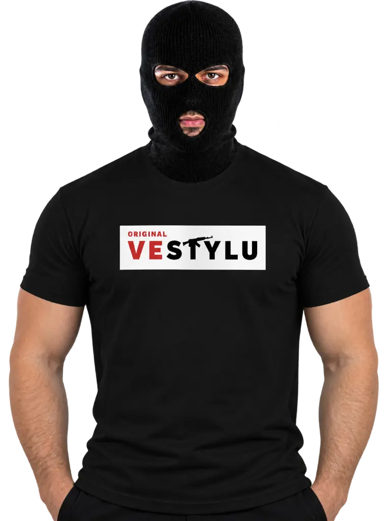 Tričko (Černé) ORG. VE STYLU
