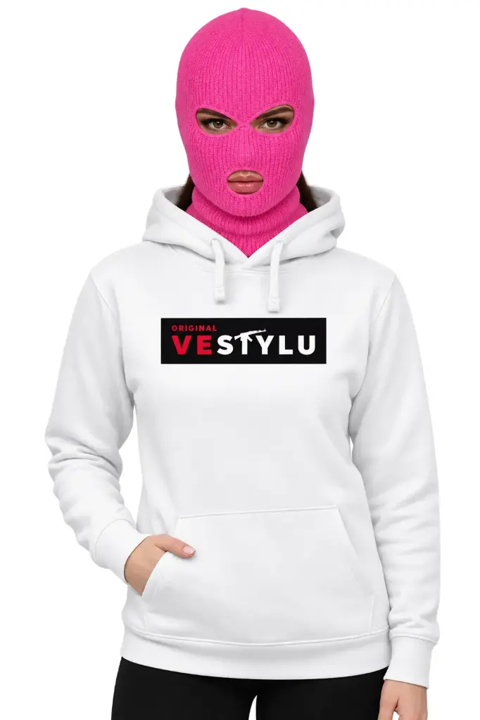 Dámská (Bílá) mikina ORG. VE STYLU