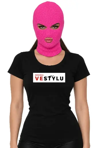 Dámské tričko (Černé) ORG. VE STYLU