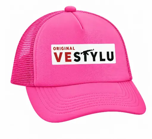 Truckerka (Růžová) ORG. VE STYLU 