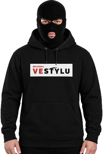 Mikina (Černá)ORG. VE STYLU