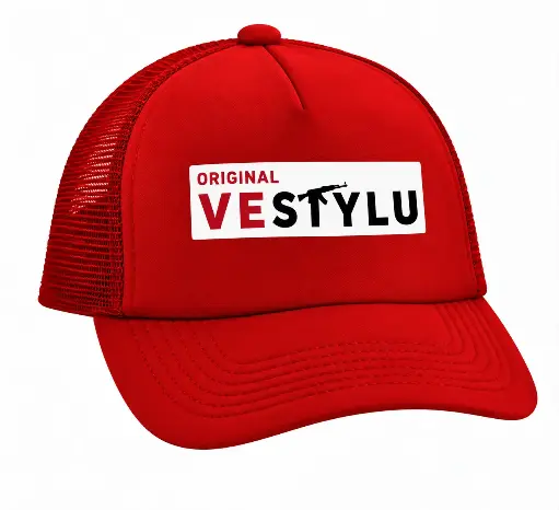Truckerka (Červená) ORG. VE STYLU 