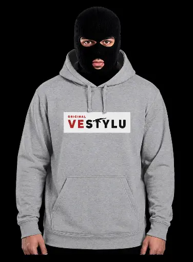 Mikina (Šedá) ORG. VE STYLU 