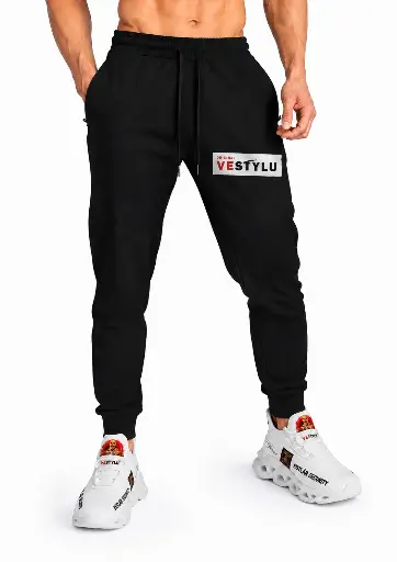 Teplaky (Černé) ORG. VE STYLU