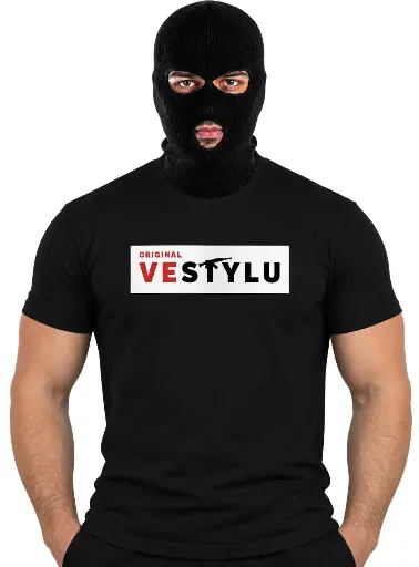 Tričko (Černé) ORG. VE STYLU