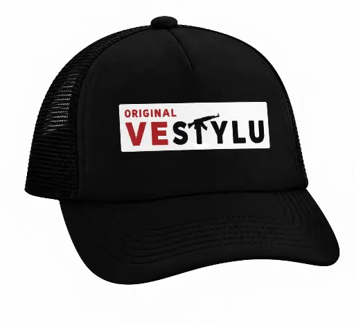 Truckerka (Černá) ORG. VE STYLU